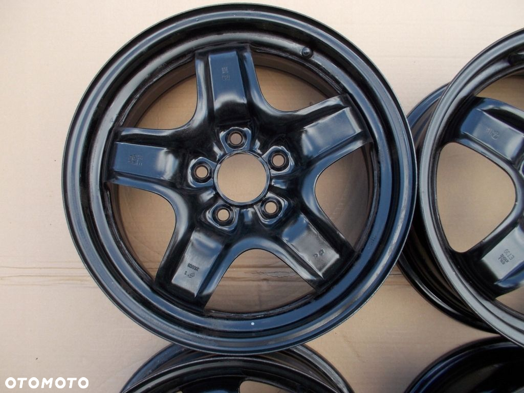 4x Felgi 16 Opel Astra H Zafira B Vectra C Meriva A 6,5j 5x110 ET39 - 10