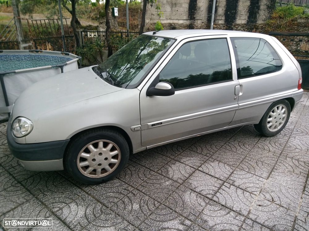 Citroën Saxo 1.5 D SX - 1