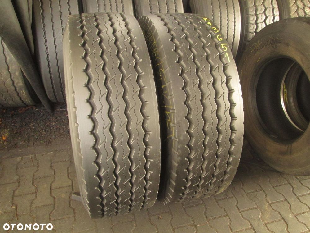 Opony ciężarowe 385/65R22.5 Bridgestone R168 PLUS. Opony ciężarowe - 3