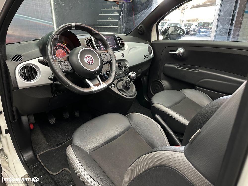 Fiat 500C 1.0 Hybrid Connect - 14