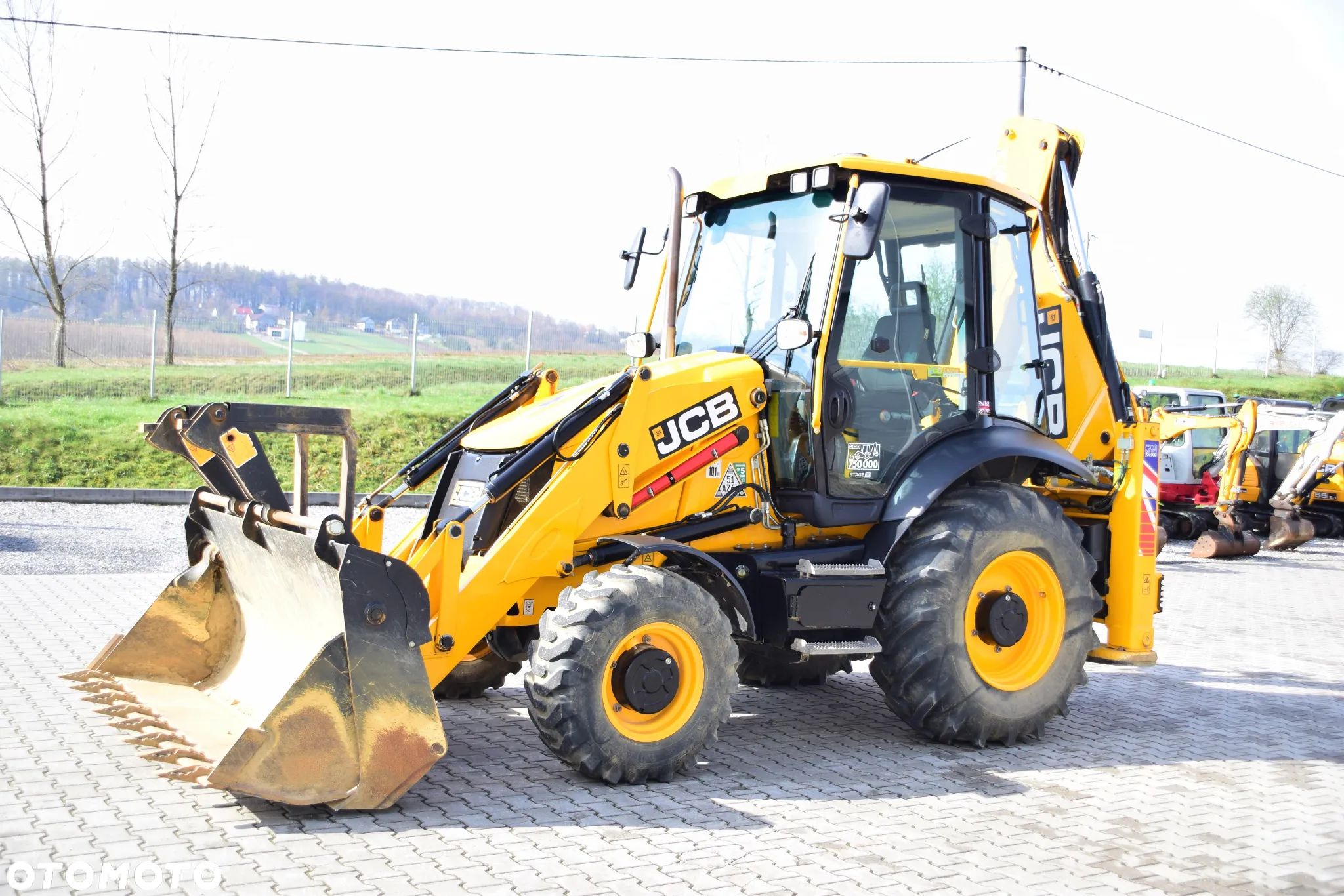 JCB 3CX Sitemaster Turbo - 1