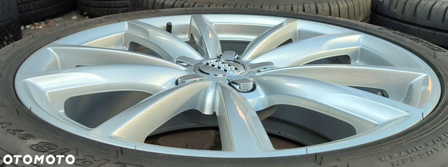 Felgi Aluminiowe Oryg. Audi A4 A6 C6 S-Line 18 Cali 5x112 8Jx18 Et48 Ø57,1 - 9