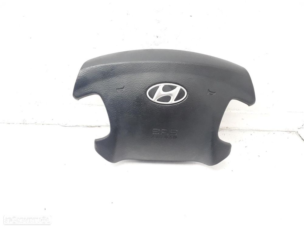 AIRBAG FRONTAL ESQUERDO HYUNDAI SONATA V 2007 - 4