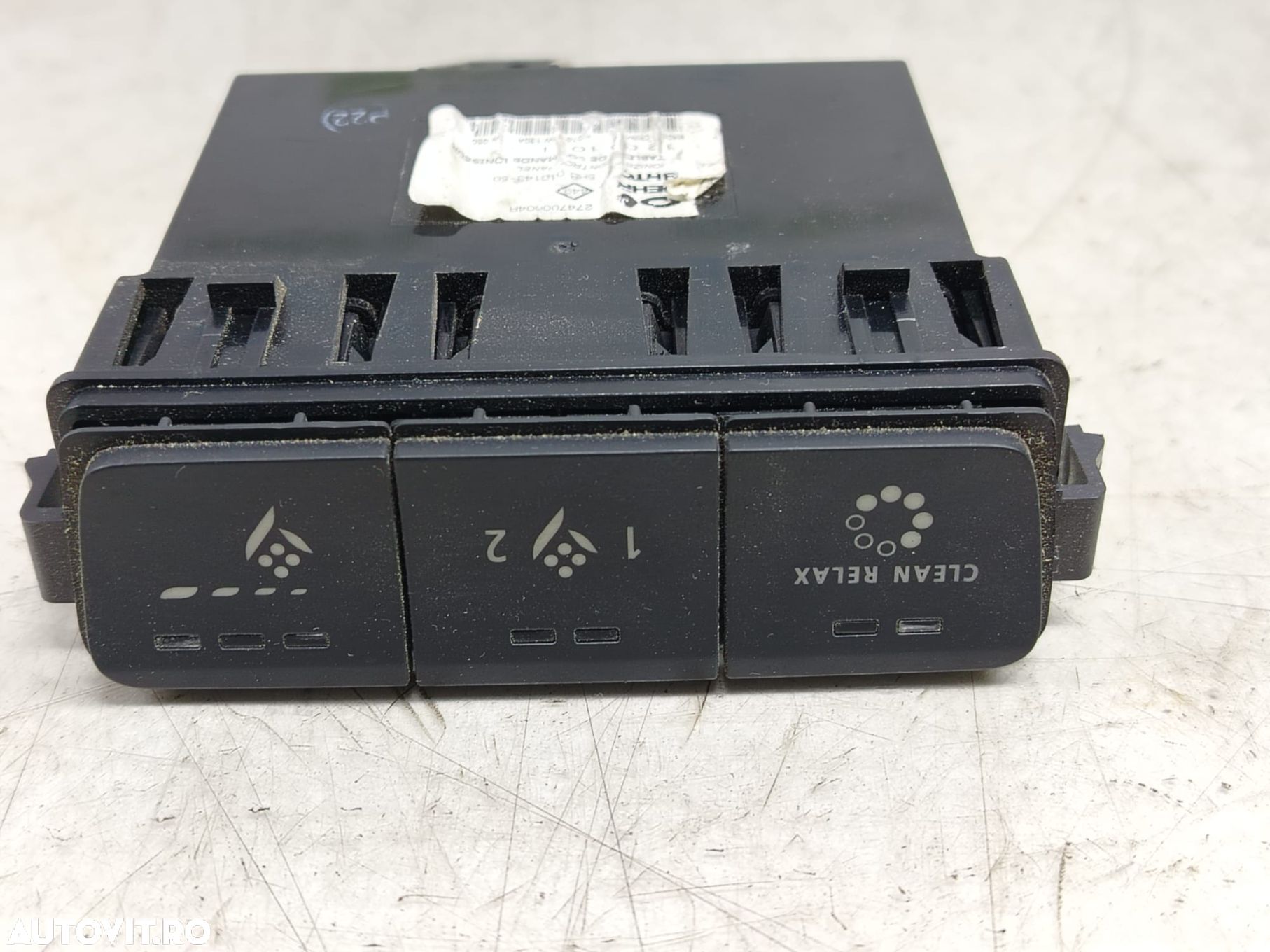 Butoane bord 274700004r Renault Latitude 1 [2010 - 2014] - 1