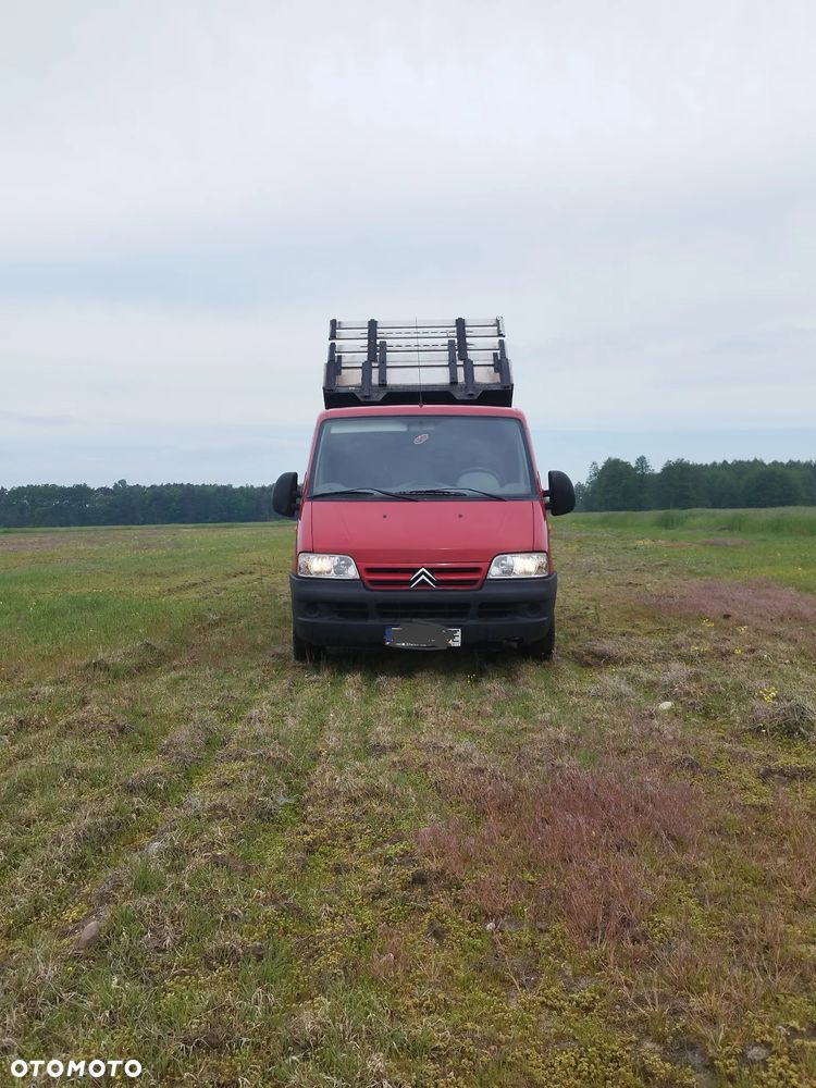 Citroën Jumper WYWROTKA KIPER BRYGADÓWKA - 3