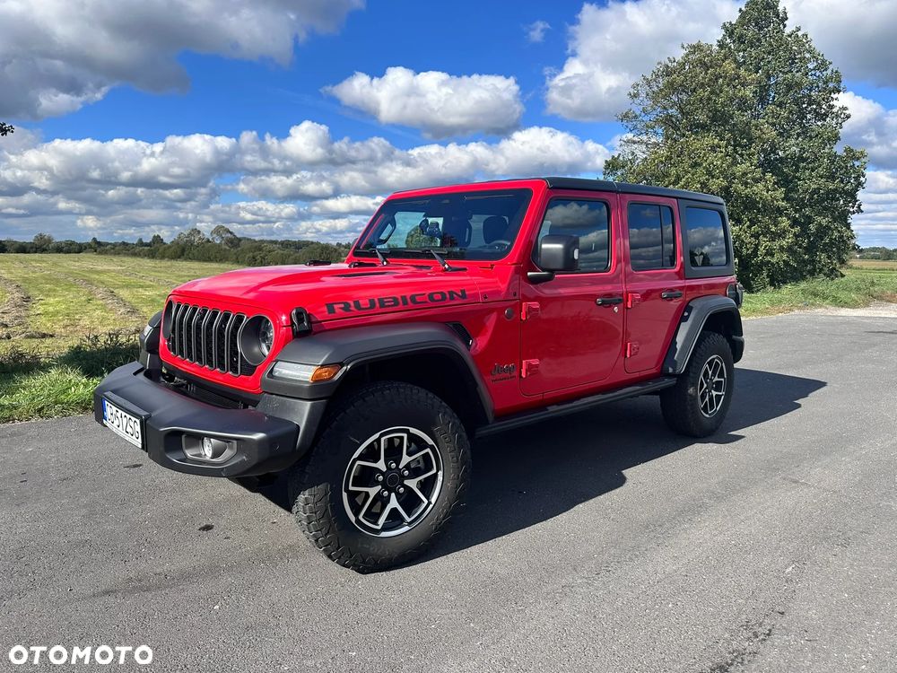 Jeep Wrangler Unlimited GME 2.0 Turbo Rubicon - 18