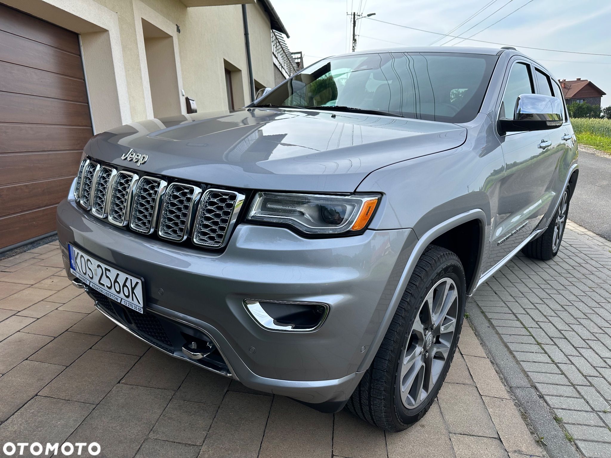 Jeep Grand Cherokee 5.7 V8 HEMI Overland - 1