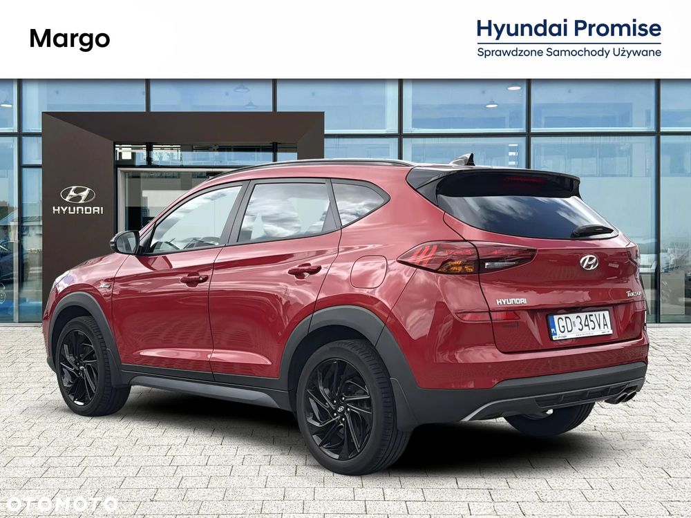 Hyundai Tucson 1.6 T-GDi N Line 2WD - 4