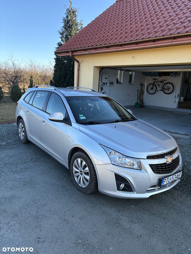 Chevrolet Cruze 1.7 D LT+ - 8