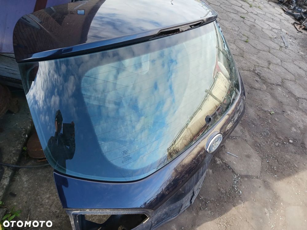 Mondeo mk4 tylna szyba klapy kombi podgrzewana - 2