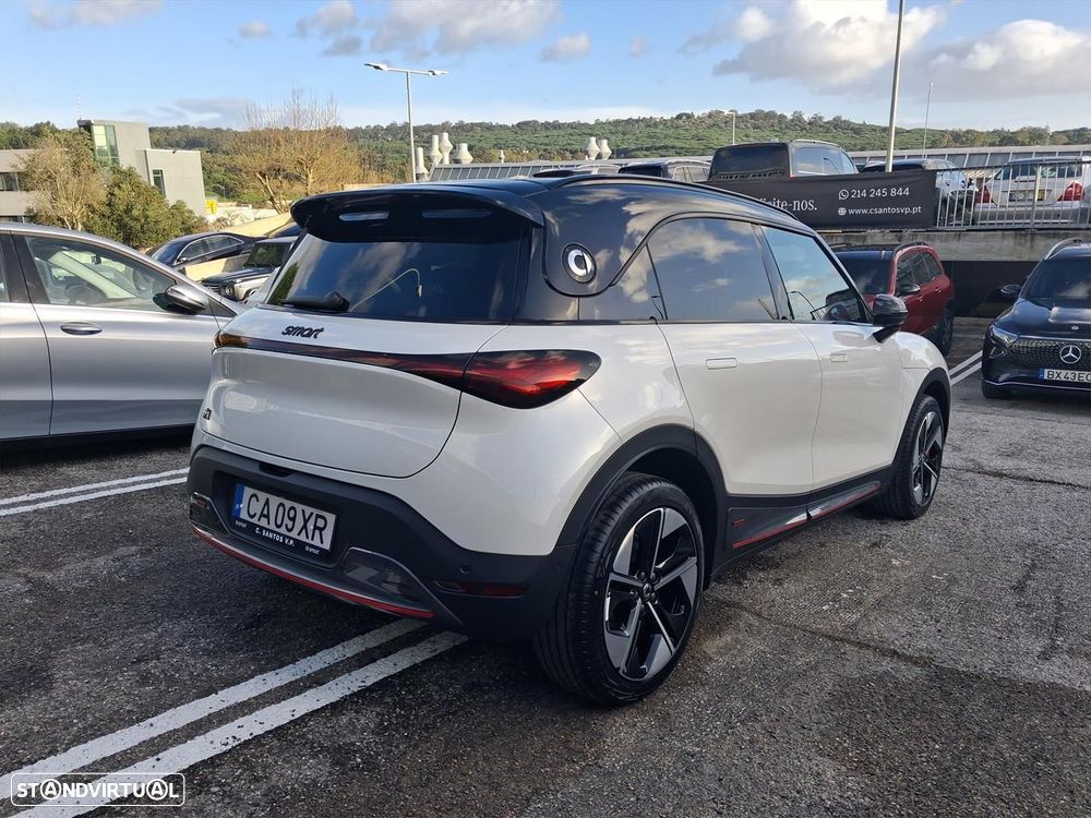 Smart #1 66 kWh Brabus AWD - 5