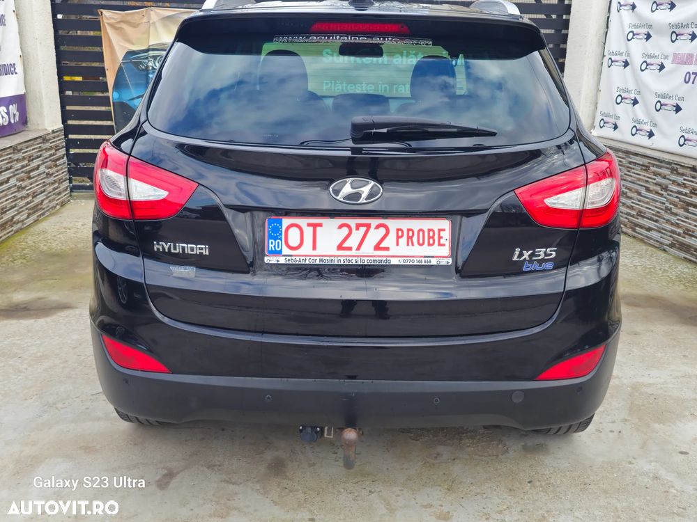 Hyundai ix35 1.7 CRDI 2WD GLS Style+ - 14