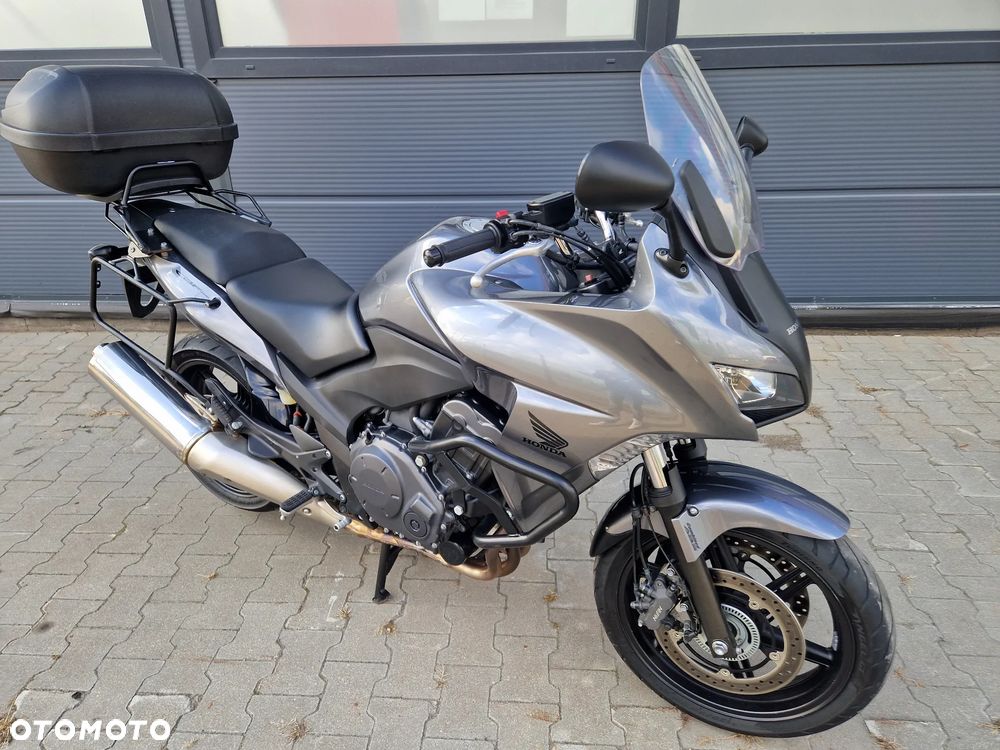 Honda CBF - 7
