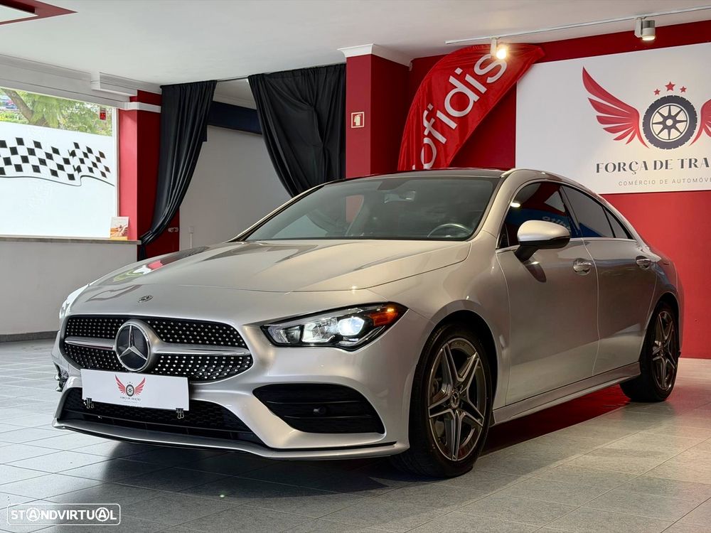 Mercedes-Benz CLA 250 AMG Line Aut. - 3