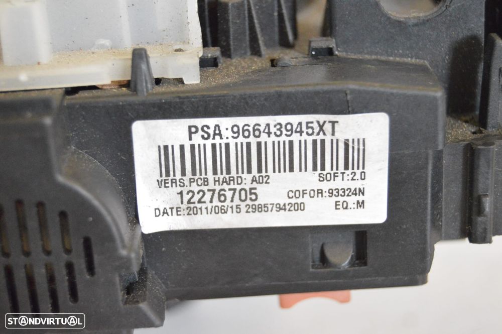 FITA AIRBAG COMANDOS MULTIFUNÇÕES 96643945 96643945XT 96561270XT 96561270 PEUGEOT 308 I 1 MK1 4A 4C PARTNER CITROEN BERLINGO - 8