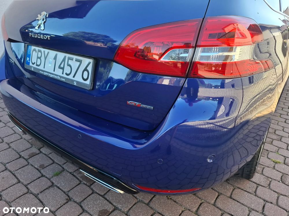 Peugeot 308 BlueHDi FAP 150 EAT6 Stop&Start GT-Line Edition - 12