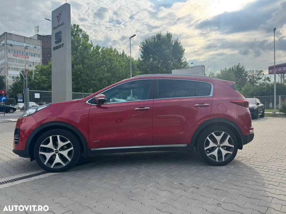 Kia Sportage 1.6 T-GDI 7DCT 4x4 GT Line - 16