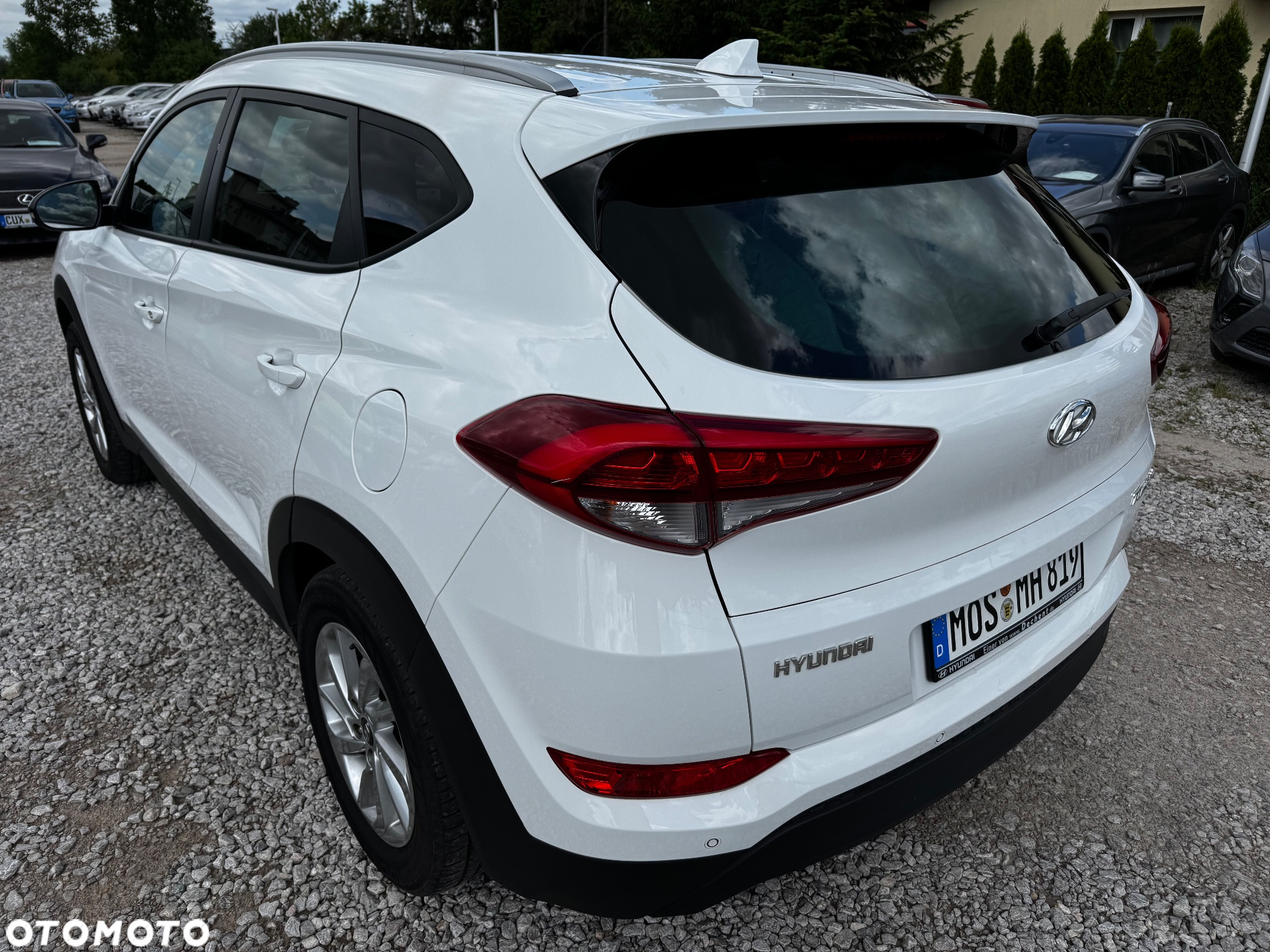 Hyundai Tucson blue 1.6 GDi 2WD Passion - 12