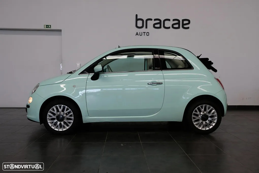 Fiat 500C 1.2 8V Lounge - 5