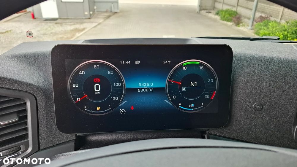 Mercedes-Benz ACTROS L / 1845 LS / STANDARD / NAVI / / NOWE TACHO / SALON PL - 33