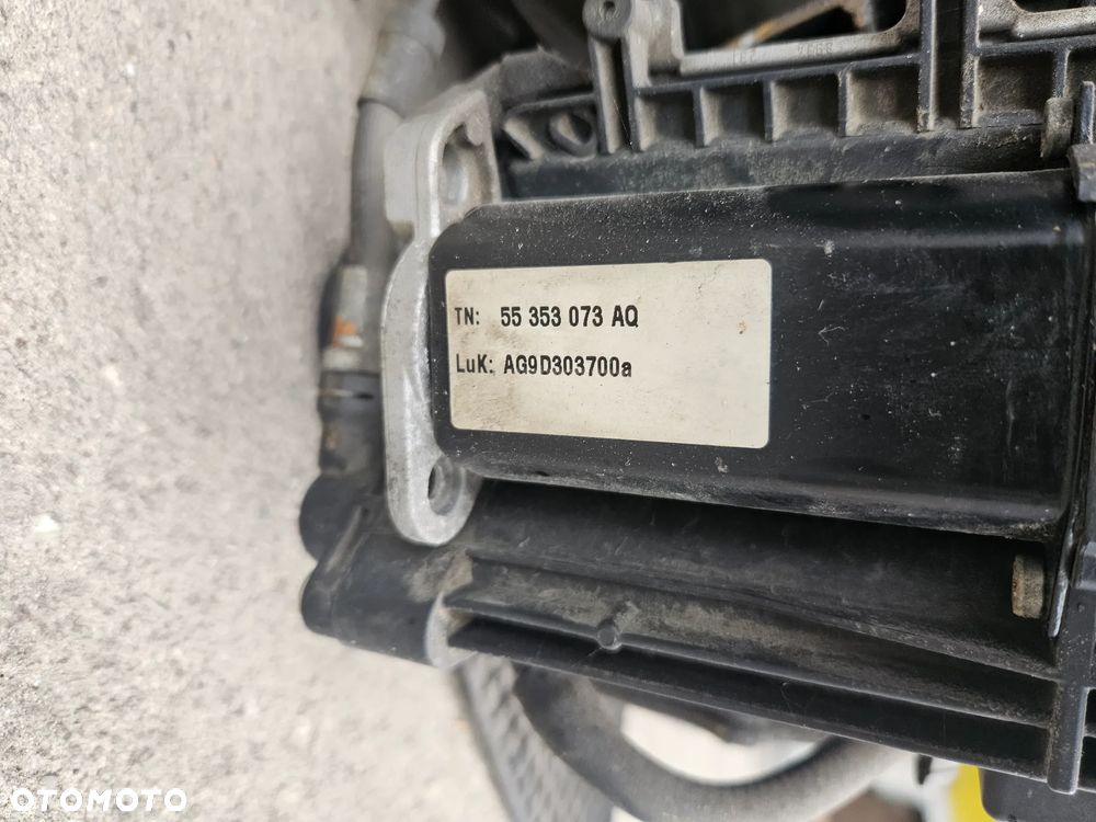 Skrzynia biegów Opel Corsa C 1.2 16V Easytronic - 7