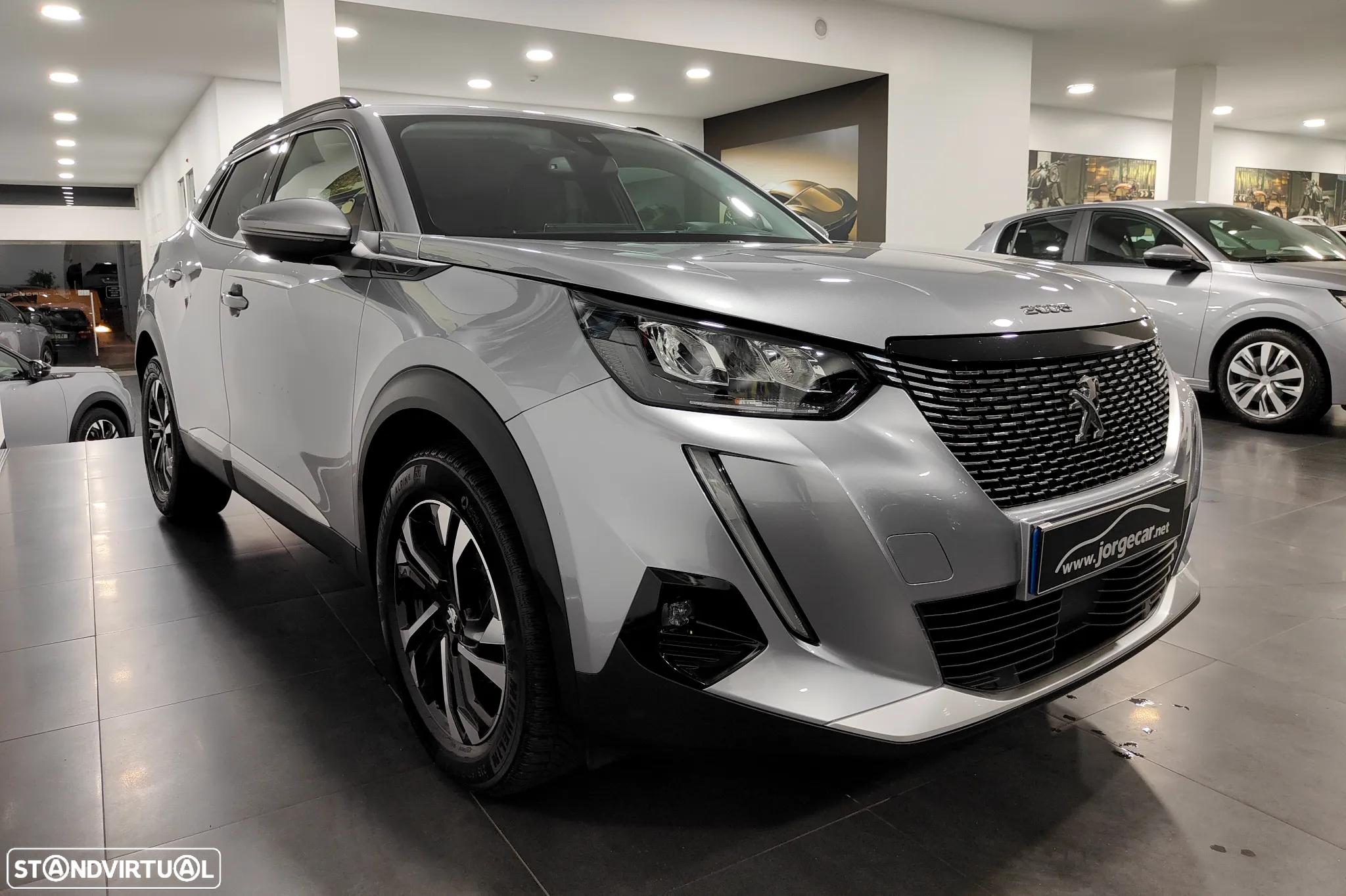 Peugeot 2008 1.2 PureTech Allure EAT8 - 8