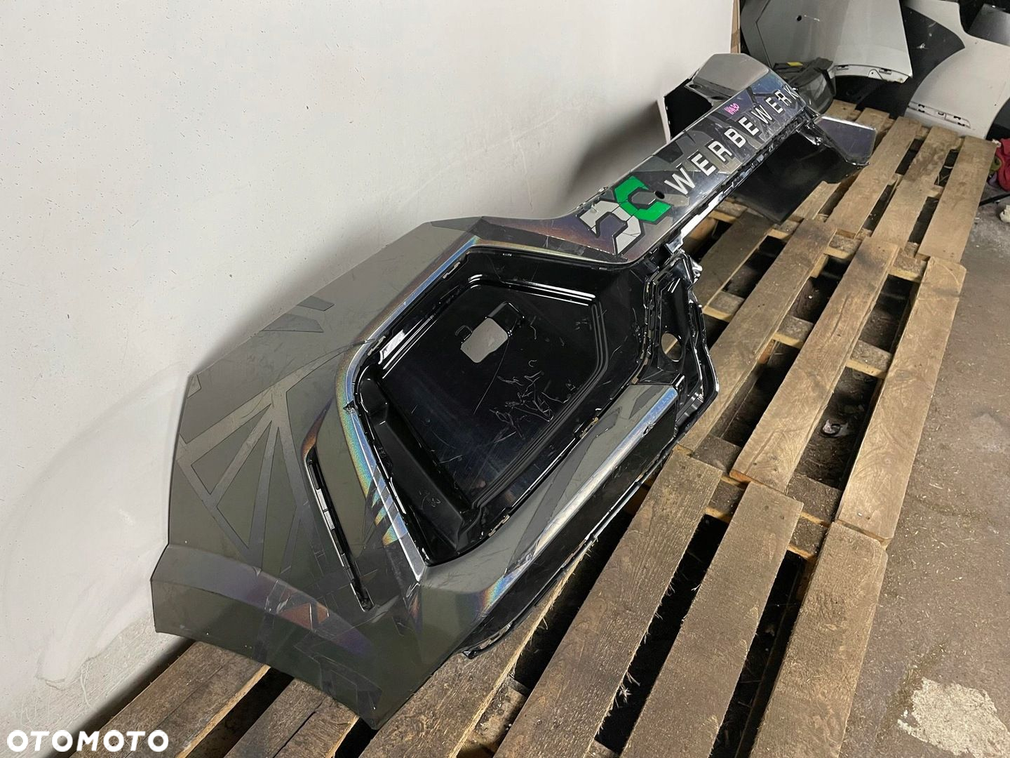 ZDERZAK TYŁ TYLNY HONDA CIVIC X 10 2017- TYPE R - 2