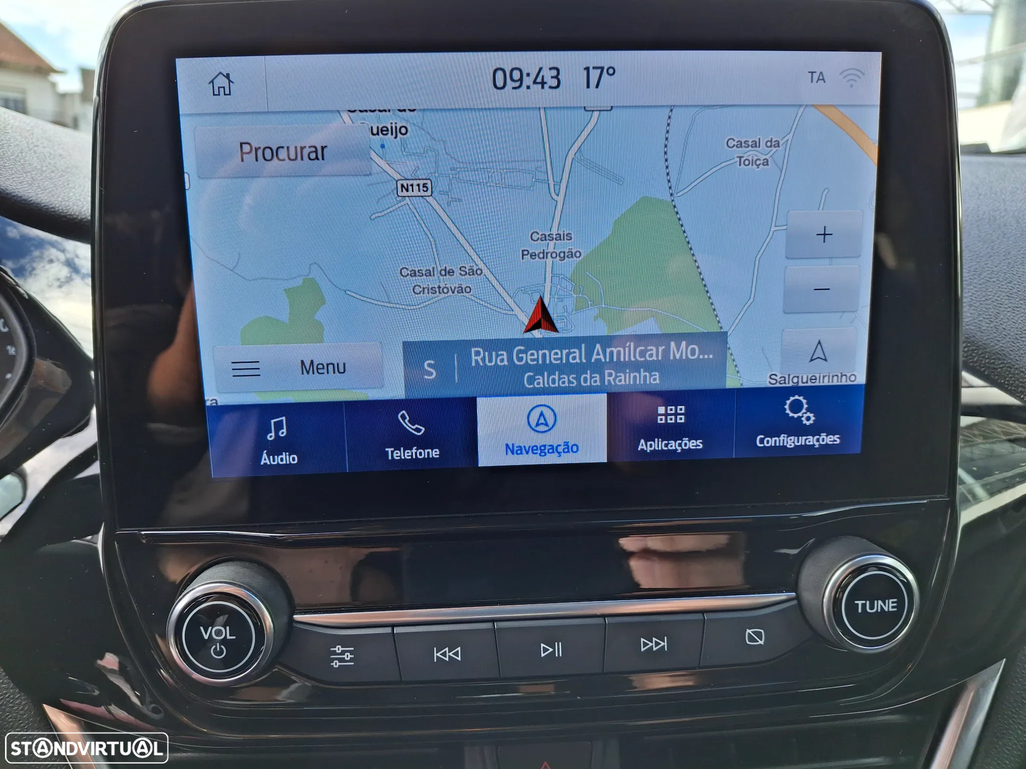 Ford Fiesta 1.0 EcoBoost Trend Connected - 15