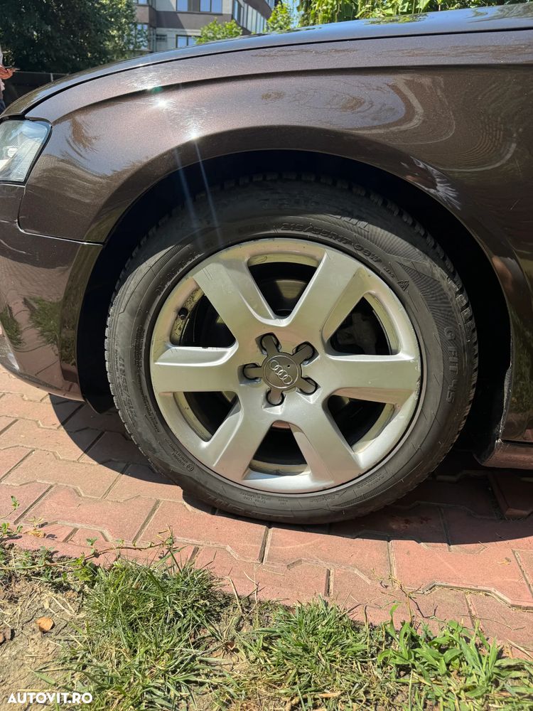 Audi A4 Limuzina 2.0 TDI B8 Quattro - 4