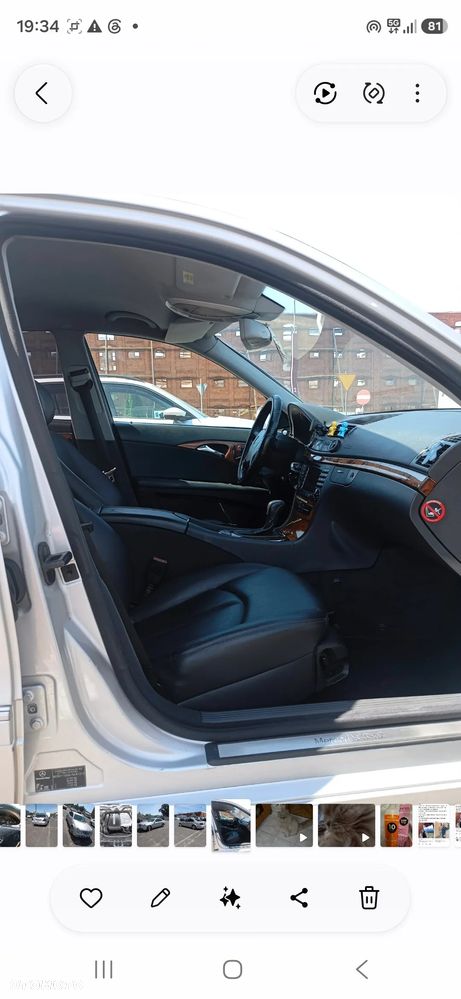 Mercedes-Benz Klasa E 220 CDI Automatik Classic - 3