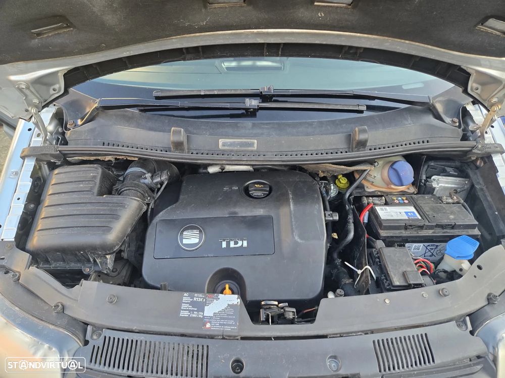 SEAT Alhambra 1.9 TDI Reference - 9