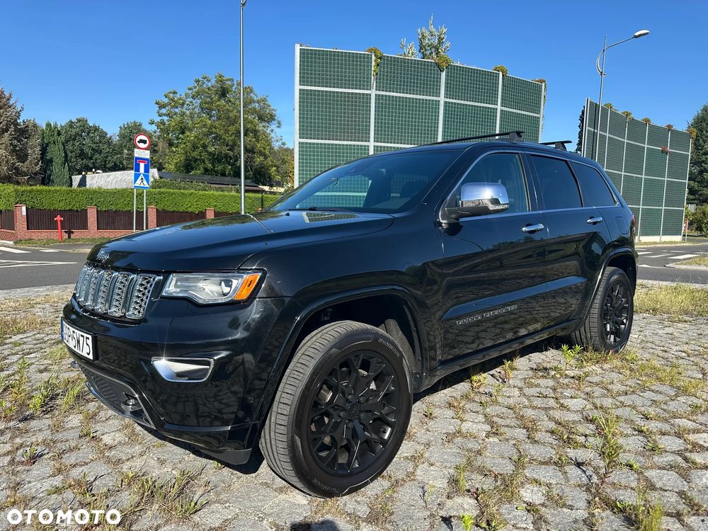 Jeep Grand Cherokee 5.7 V8 HEMI 4WD Automatik Overland - 4