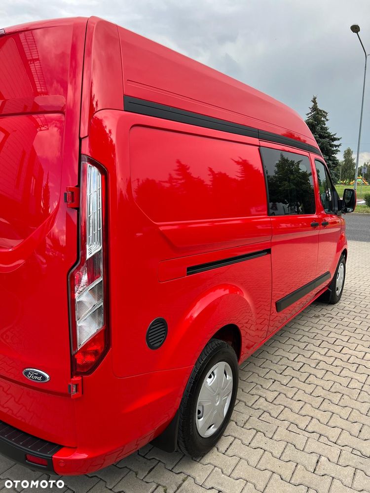 Ford TRANSIT CUSTOM L2H2 2,0 TDCI 130KM ZABUDOWA WARSZTATOWA WURTH - 18