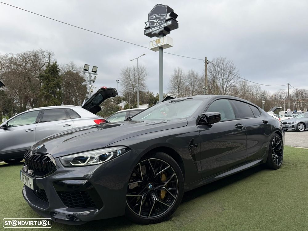 BMW M8 Competition - 4
