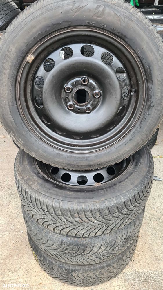 Roti/Jante otel Audi Seat Skoda Volkswagen | 205/60 R16 - 2
