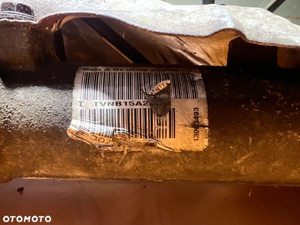 UKŁAD KIEROWNICZY MAGLOWNICA VOLVO V50 13003493 P30741425 - 5