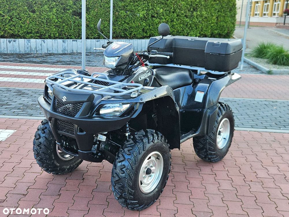 Suzuki Kingquad - 1