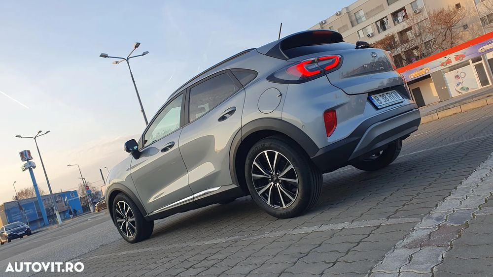 Ford Puma 1.0 EcoBoost MHEV Titanium - 27