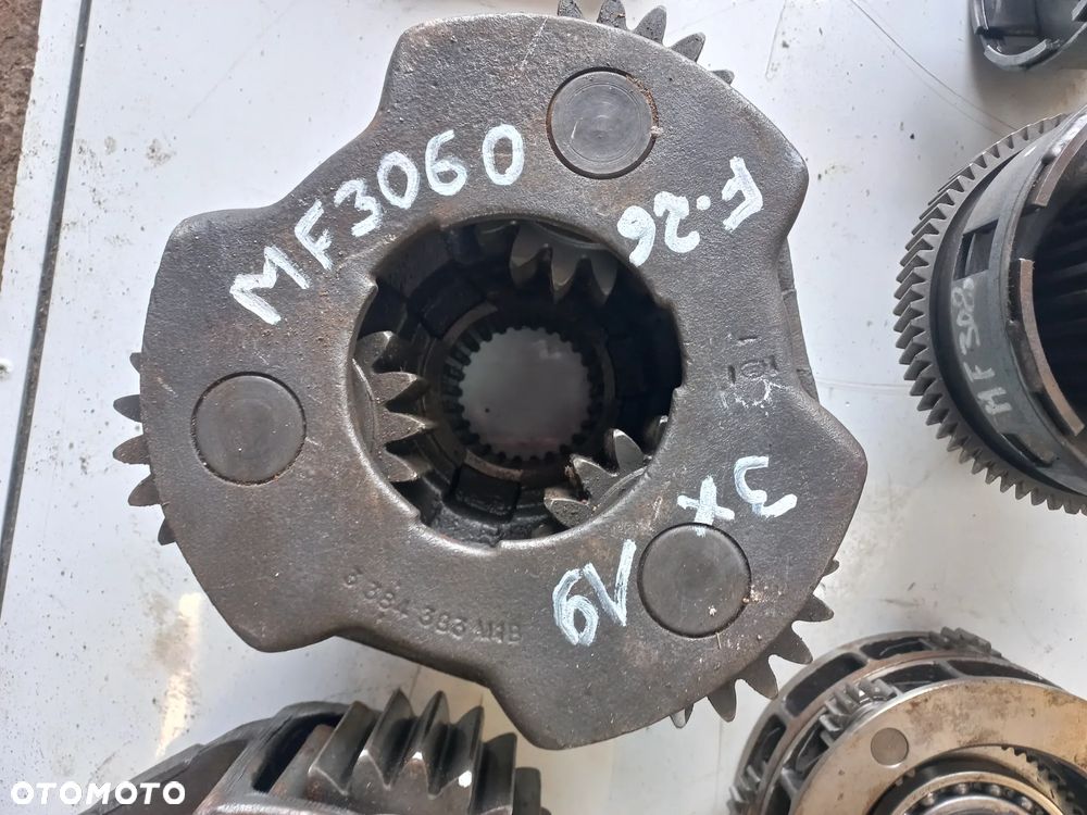 Części do koszy wom i przystawki napędu ,wałek,tarczki ,przekadki, Massey,Claas,Renault, 48z,47z,46z,Axion 55z,0016804,układ planetarny zwolnicy,ares 550,3x20z,3x19z,kosz dynashift,73z,pto 6475,wałek pto, - 7