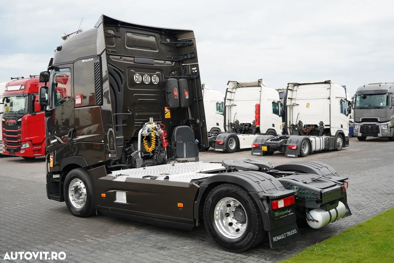Renault T 520 / RETARDER / FULL AIRMATIC / VERSIUNE RICH / PIELE / METALICĂ / JANTE DIN ALIAJ / CONTRACT DE REPARAȚIE POST-SERVICE - 8