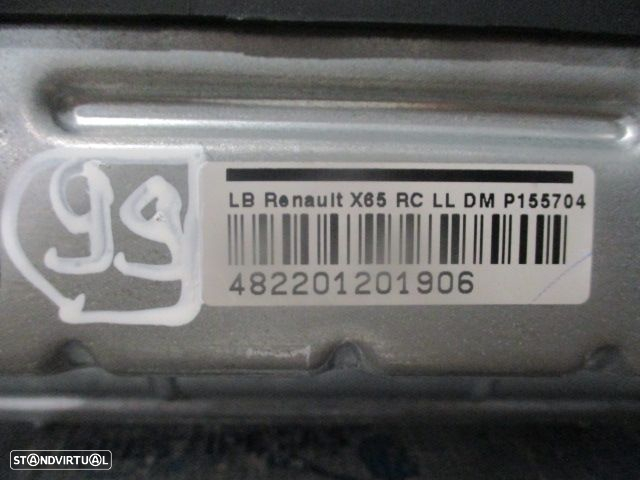 Kit Airbags 7700433028G  0285001312  7700428311D   P155704  542343400B  RENAULT CLIO 2 2000 1.2I 60CV 5P CINZA SEM TABLIER - 7