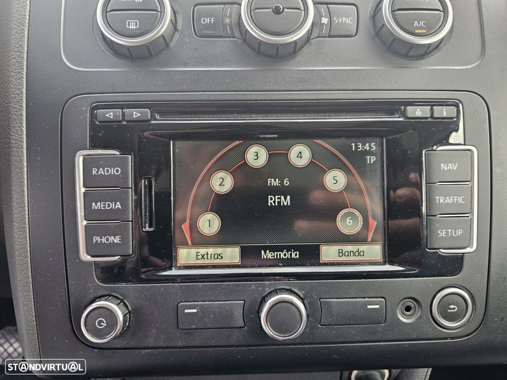 VW Touran 1.6 TDI Blue.Trendline 7L - 31