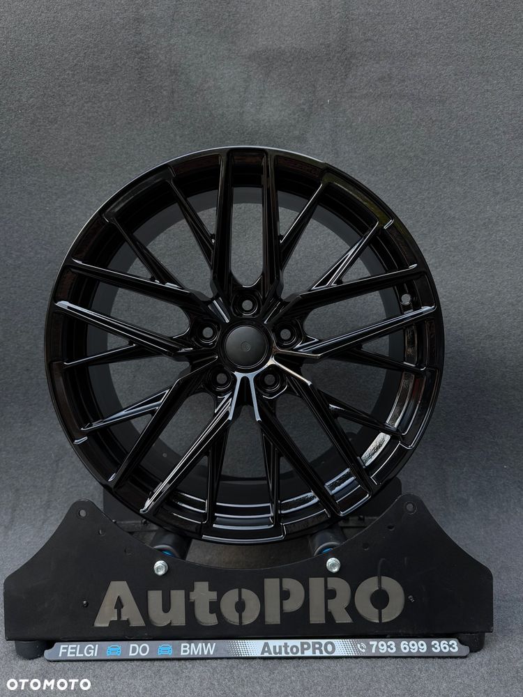 NOWE felgi 19 5x120 ET30 8,5j BMW F10 Z3 Z4 E46 X1 X3 E83 F25 X5 E90 F30 F32 F34 GT F01 F12 F20 E87 F22 E60 xDrive Opel Insignia JR44 JR21 Styling M Pakiet Forzza Vossen HF7 Japan Racing JR28 alufelgi - 1