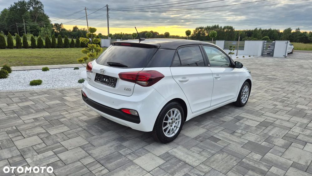 Hyundai i20 blue 1.0 T-GDI YES - 5