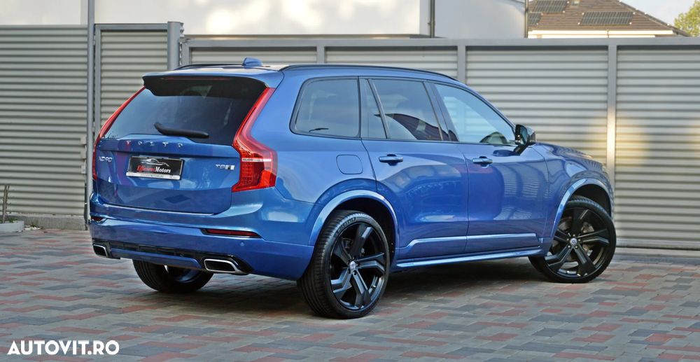 Volvo XC 90 Recharge T8 eAWD R-Design - 16