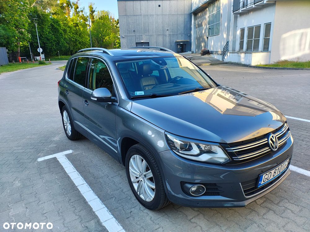 Volkswagen Tiguan 2.0 TSI 4Motion Automatik Sport & Style - 1