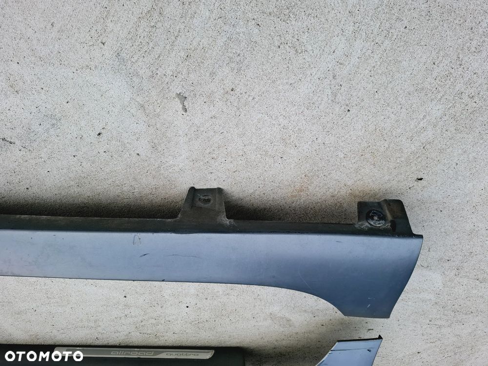 Listwa Nakładka Progu Progowa Lewa/Prawa Audi A6 C6 Allroad - 13