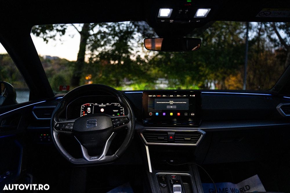 Seat Leon 1.5 eTSI ACT OPF DSG FR - 7