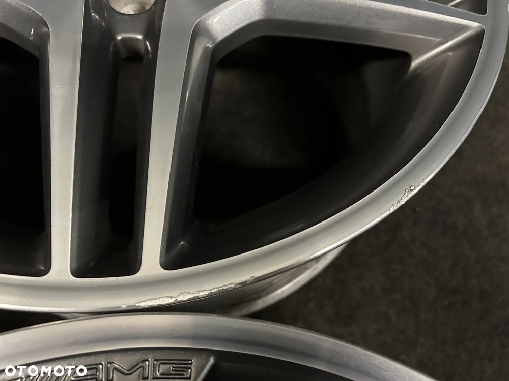 Alufelgi Mercedes A-Klasa W176, B-Klasa W246, CLA 18 cali 5x112 4szt. z czujnikami! - 11