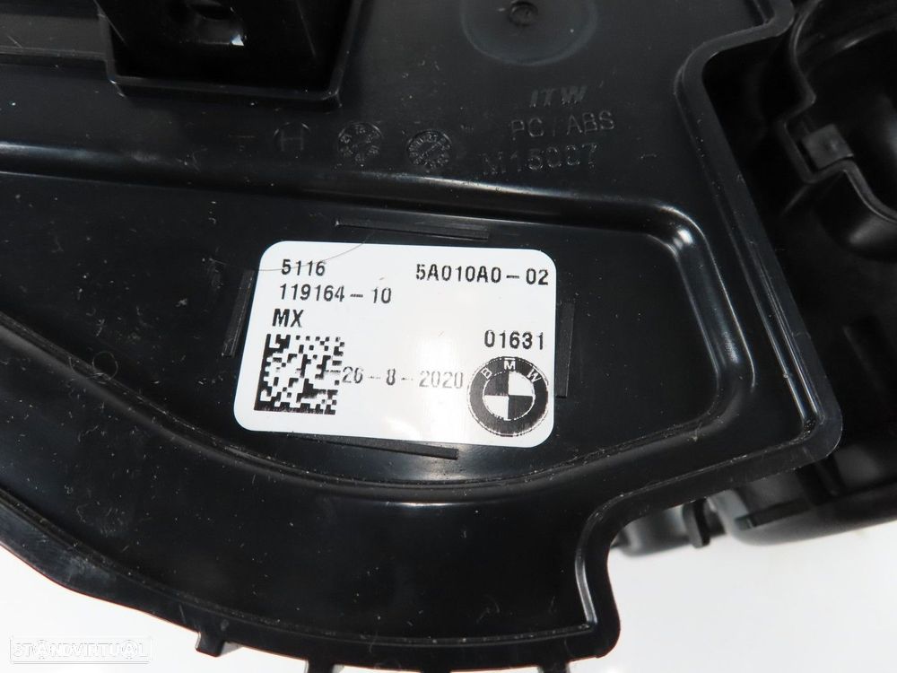 Suporte de copos da Consola Central Seminovo/ Original BMW X3 (G01)/BMW X4 (G02)... - 3